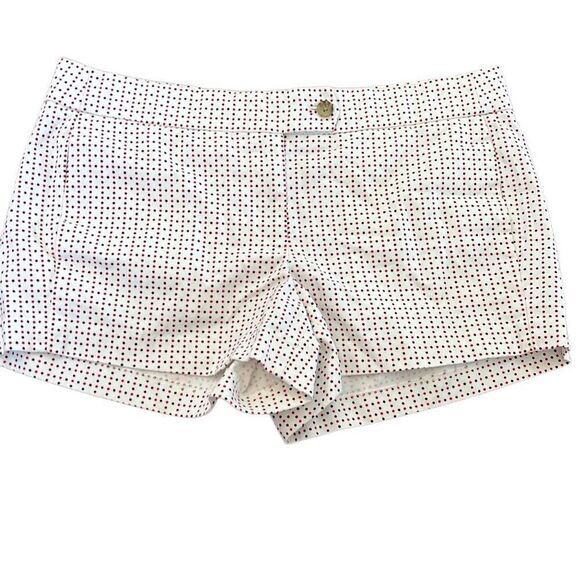 J.Crew polkadot women’s short size 8. Super cute. - Picture 1 of 4
